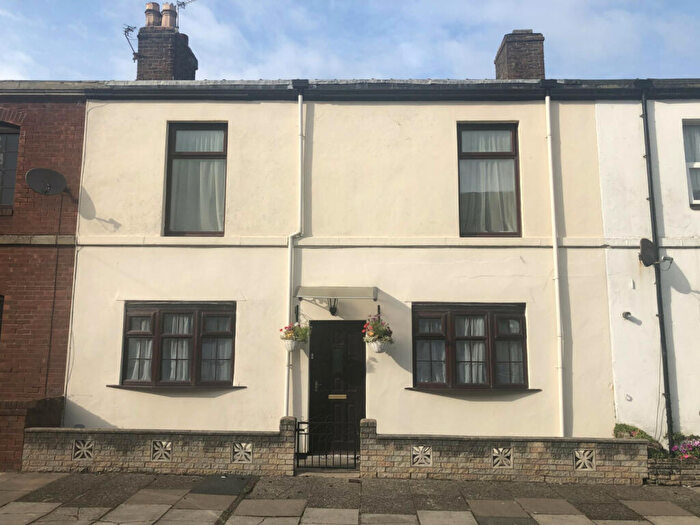 2 Bedroom Terraced House For Sale In Kent Street, Fleetwood, FY7