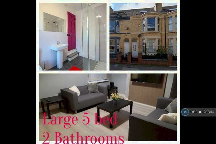 5 Bedroom Terraced House To Rent In Jubilee Drive, Liverpool, L7