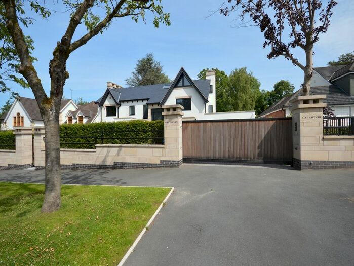 6 Bedroom Detached House To Rent In Carrwood, Hale Barns, Altrincham, WA15