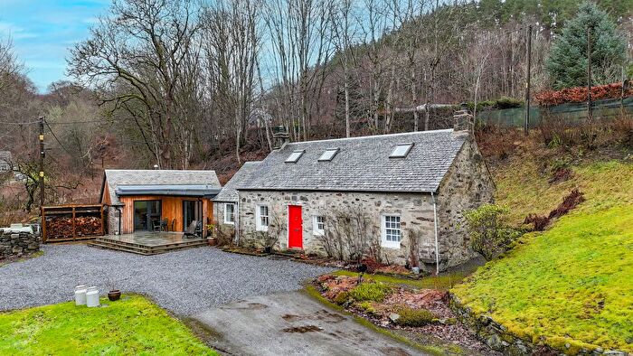 2 Bedroom Detached House For Sale In Atholl Cottage, Killiecrankie, PH16