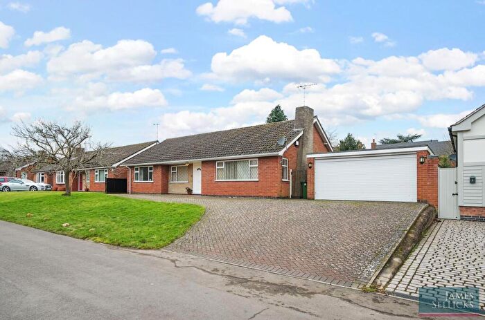 3 Bedroom Detached Bungalow For Sale In Middle Street, Foxton, Market Harborough, LE16