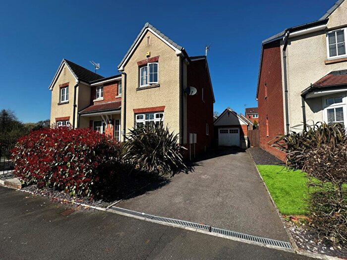 3 Bedroom Semi Detached House For Sale In Brynteg Green, Beddau, Pontypridd, CF38