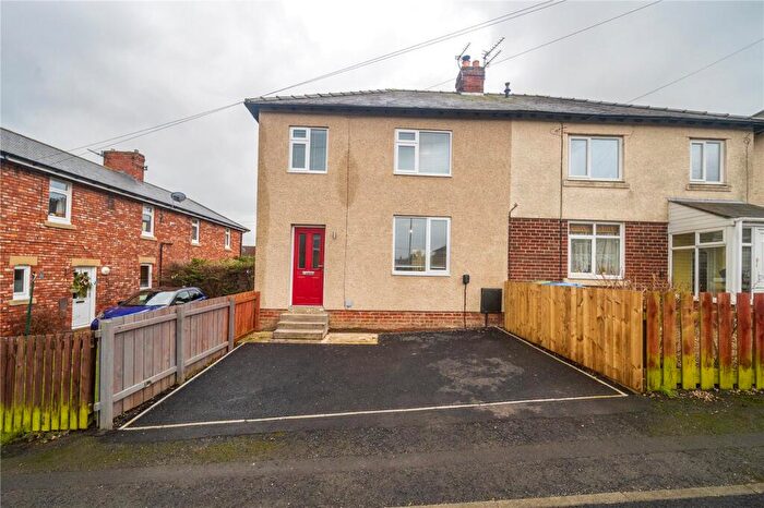 3 Bedroom Semi Detached House For Sale In York Road, Alnwick, Northumberland, NE66