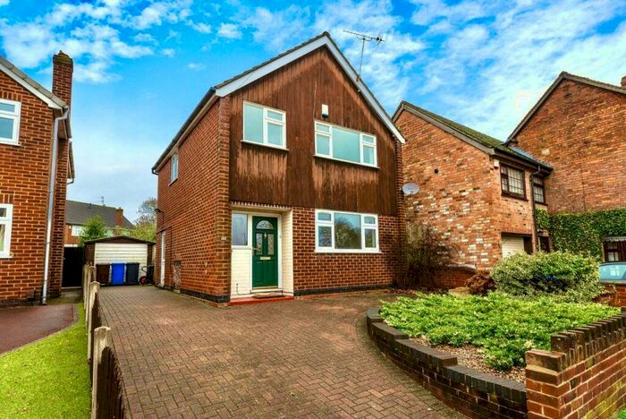 3 Bedroom Detached House To Rent In Chaddesden Lane, Chaddesden, Derby, DE21