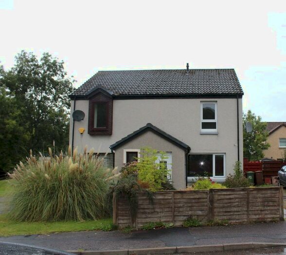 2 Bedroom Semi-Detached House To Rent In Blackwell Court, Inverness, Inverness-Shire, IV2