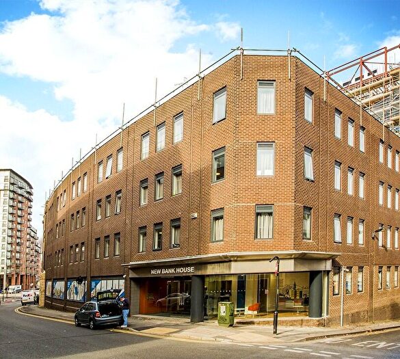 1 Bedroom Apartment For Sale In . New Bank House, Queen Street, Sheffield, South Yorkshire, S1