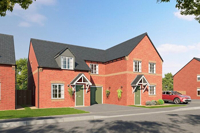 3 Bedroom Semi-Detached House For Sale In "Neale" At York Gardens, Gosberton, Spalding, PE11