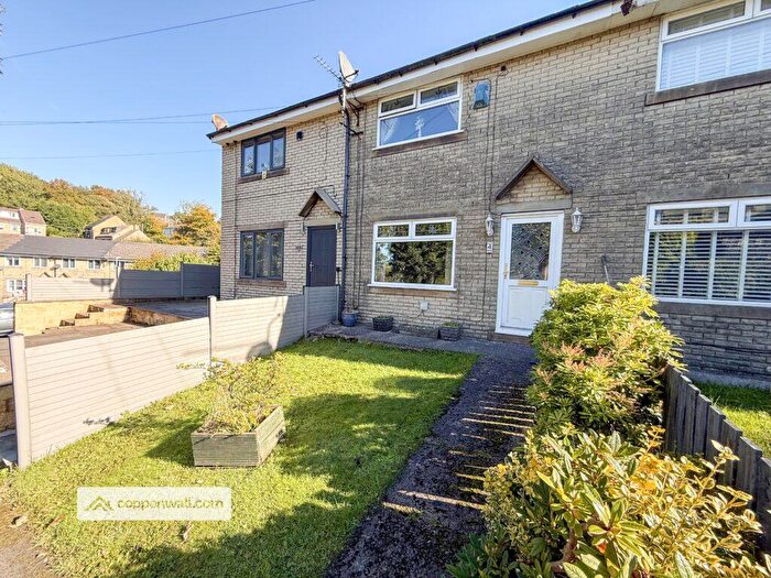 3 Bedroom Terraced House For Sale In Greave Close, Bacup, Rossendale, OL13