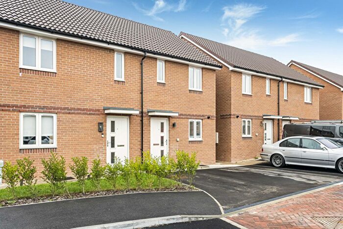 2 Bedroom Semi-Detached House For Sale In Northrop Gardens, Wantage, OX12