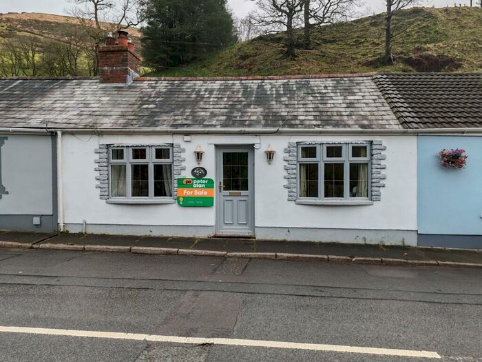 2 Bedroom Terraced House For Sale In Gelli Houses, Cymmer, Port Talbot, SA13