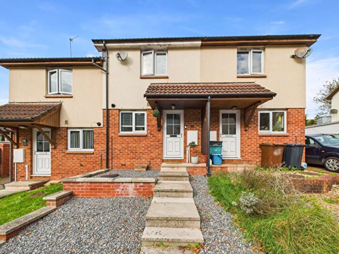 2 Bedroom Terraced House For Sale In Queen Elizabeth Drive, Crediton, Devon, EX17