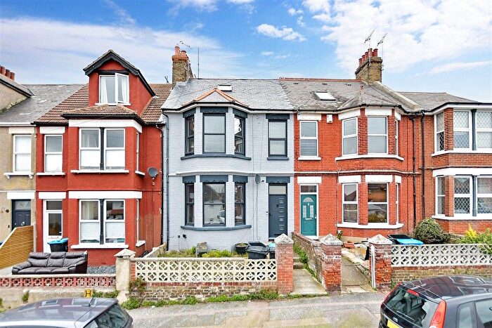 4 Bedroom Terraced House For Sale In Connaught Road, Margate, Kent, CT9