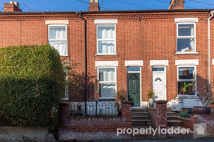 2 Bedroom Terraced House For Sale In Gertrude Road, Norwich, NR3