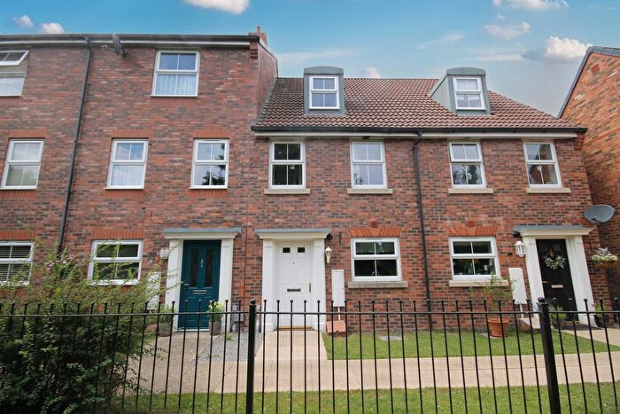 3 Bedroom Terraced House For Sale In Percy Drive, Norby, Thirsk, YO7