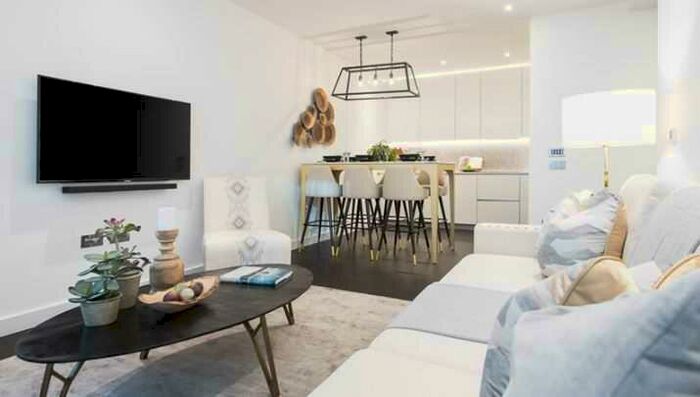 2 Bedroom Apartment To Rent In Charles Clowes Walk, London, SW11