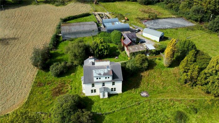 8 Bedroom Land For Sale In Abergorlech Road, Brechfa, Carmarthenshire, SA32