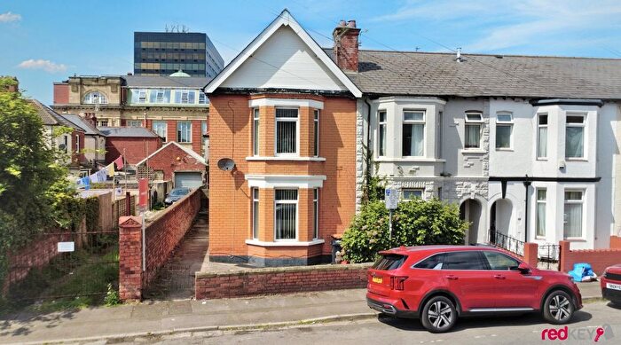 3 Bedroom End Of Terrace House To Rent In Grafton Road, Newport, NP19