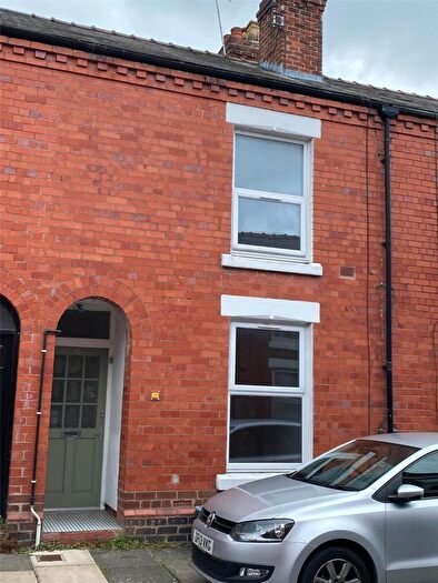 3 Bedroom Terraced House To Rent In Vernon Road, Chester, Cheshire, CH1