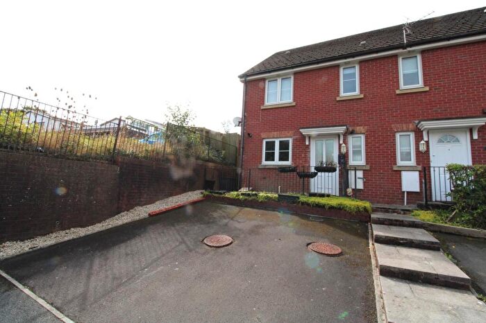 3 Bedroom End Of Terrace House For Sale In Mawdlam Way, North Cornelly, Bridgend, Bridgend County., CF33