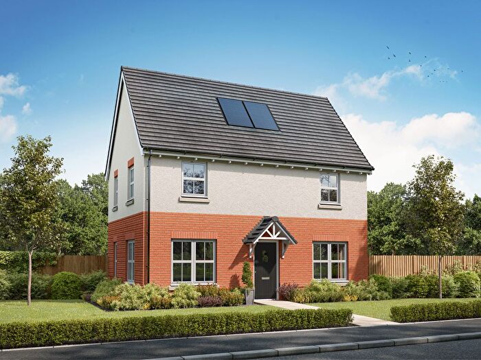 2 Bedroom Semi-Detached House For Sale In "The Chiltern" At Maple Close, Market Weighton, York, YO43