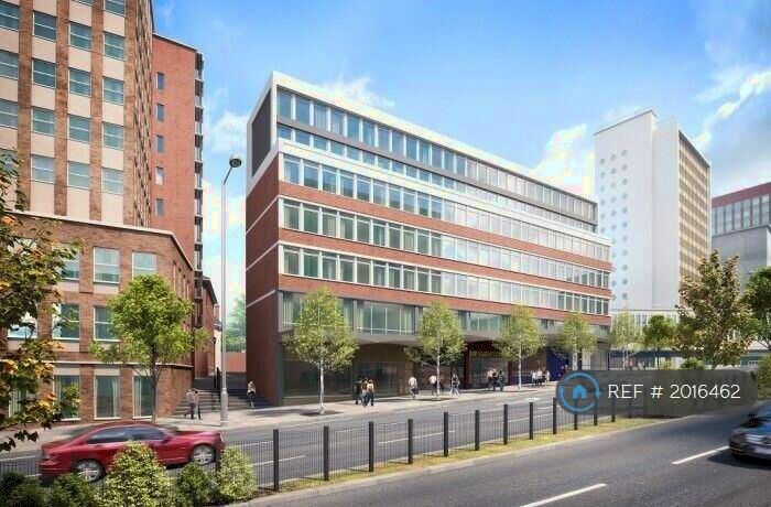 Studio To Rent In Maid Marian House, Nottingham, NG1