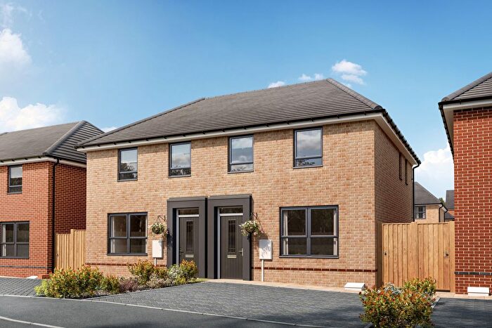 3 Bedroom Semi-detached House For Sale In "Archford" At Brooks Drive, Waverley, Rotherham, S60