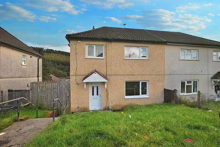 3 Bedroom Semi-Detached House For Sale In Greensway, Rhymney, Tredegar, Gwent, NP22