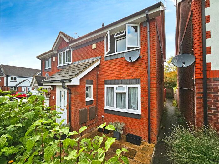 2 Bedroom Semi Detached House For Sale In Water Rede, Church Crookham, Fleet, GU52