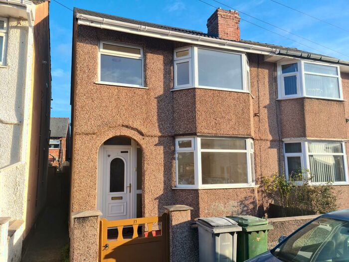 3 Bedroom House To Rent In Hadfield Avenue, Wirral, CH47