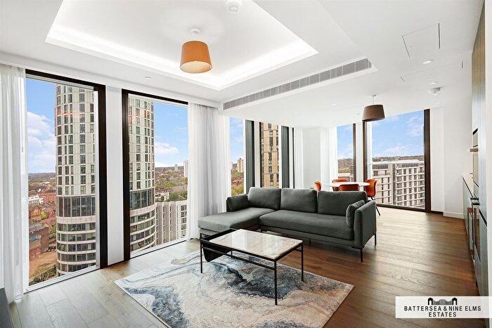 2 Bedroom Flat To Rent In Carnation Way, London, SW8