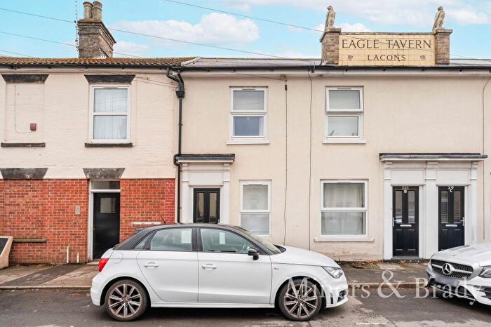 2 Bedroom Terraced House To Rent In Tonning Street, Lowestoft, NR32