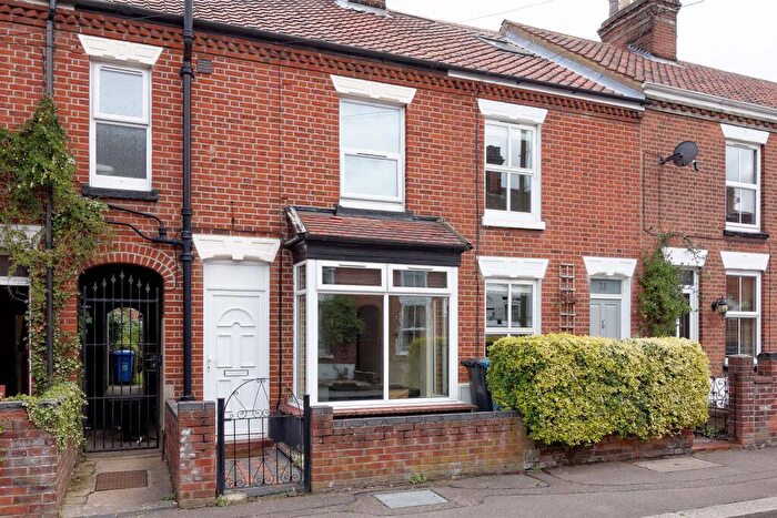 4 Bedroom Terraced House To Rent In Lincoln Street, Norwich, NR2