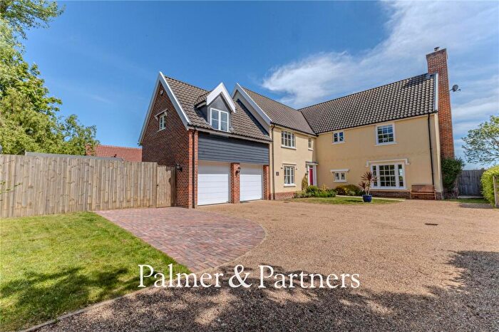 5 Bedroom Detached House For Sale In Priory Meadows, Darsham, Suffolk, IP17