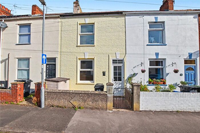 2 Bedroom Terraced House For Sale In Portman Street, Taunton, Somerset, TA2