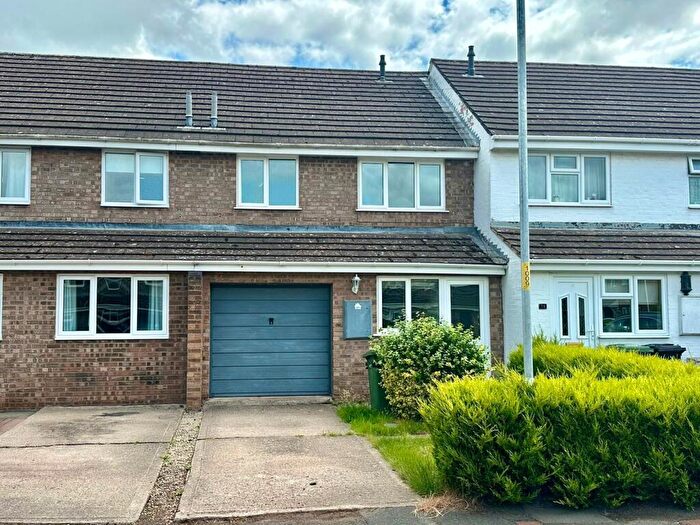 3 Bedroom Terraced House For Sale In St Peters Close, Moreton-on-Lugg, Hereford, HR4