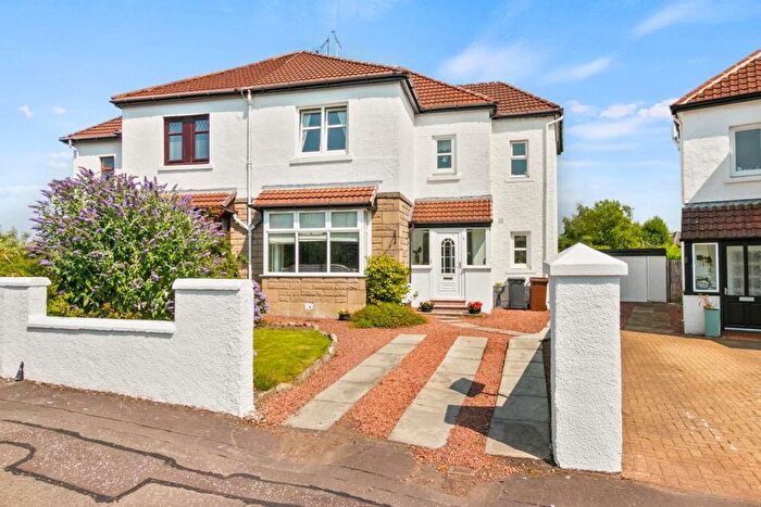 4 Bedroom Semi-Detached House For Sale In Balmeg Avenue, Giffnock, G46