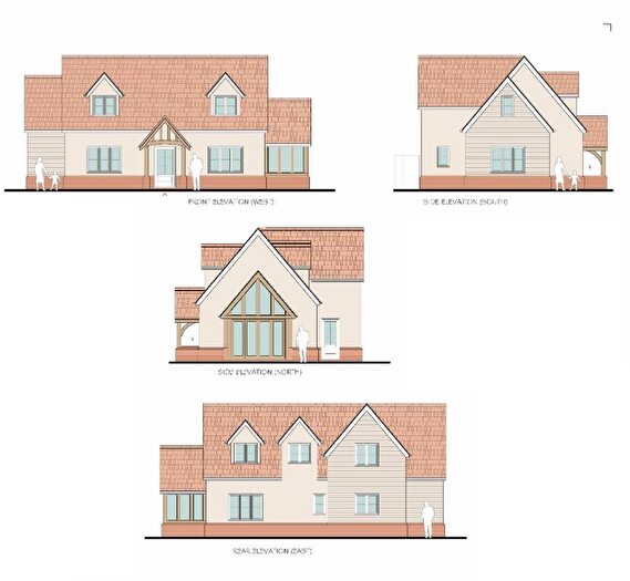 4 Bedroom Land For Sale In Gainsford End, Toppesfield, Halstead, CO9