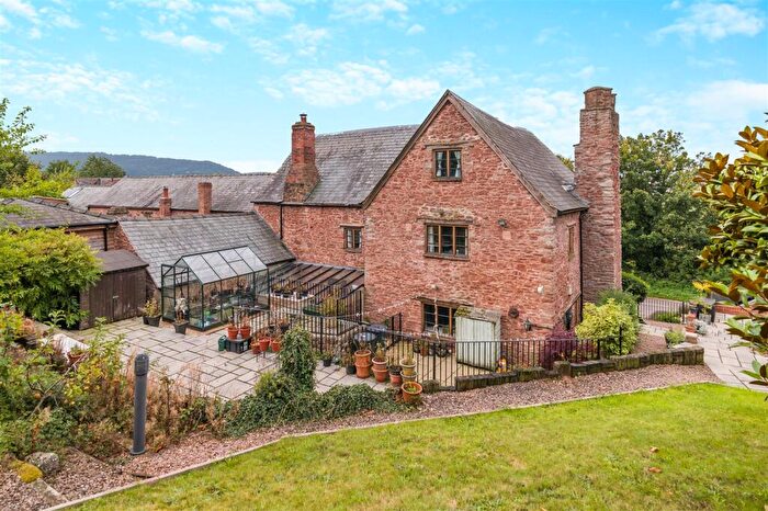 5 Bedroom Semi Detached House For Sale In Lea, Ross-On-Wye, HR9