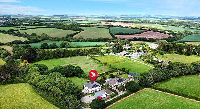 5 Bedroom Detached House For Sale In Bodrean, Truro, Cornwall, TR4