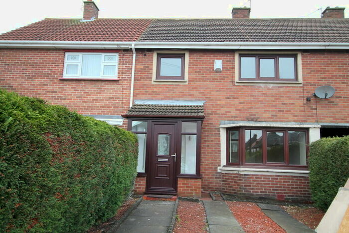 3 Bedroom Terraced House To Rent In Rose Avenue, Fencehouses, Houghton Le Spring, DH4