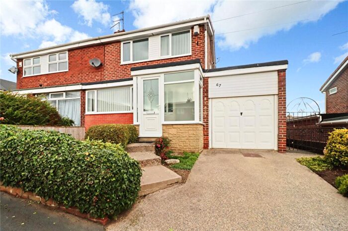 3 Bedroom Semi-Detached House For Sale In Vicarage Close, Sunderland, Tyne And Wear, SR3
