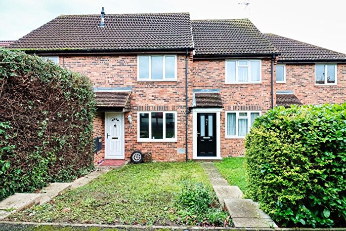 2 Bedroom Terraced House To Rent In Sandown Court, Bletchley, Milton Keynes, Buckinghamshire, MK3