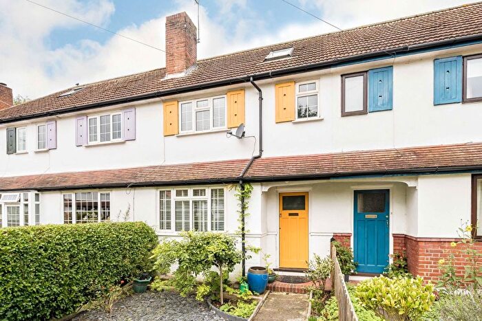 3 Bedroom Terraced House To Rent In St. Marys Avenue, Teddington, TW11
