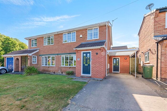 3 Bedroom Semi-Detached House For Sale In Mendip Close, Ashby-De-La-Zouch, LE65
