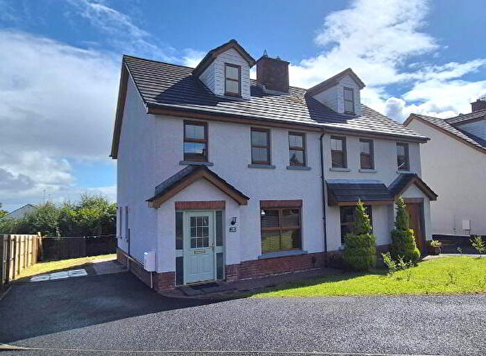 3 Bedroom Semi-Detached House For Sale In Ardgrange, Derry, BT48