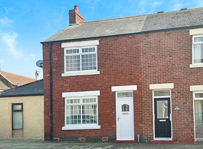 2 Bedroom Terraced House For Sale In Rustic Terrace, Newbiggin-By-The-Sea, NE64