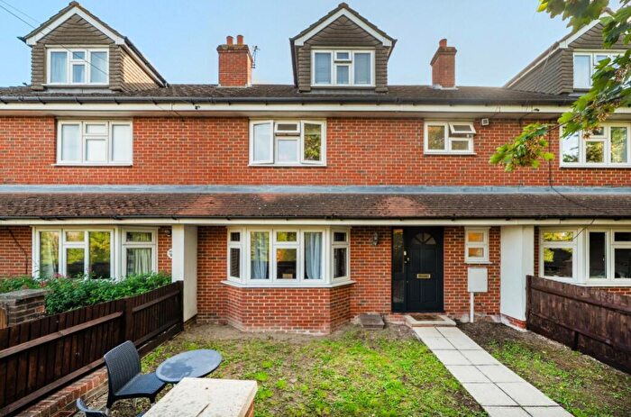 4 Bedroom Terraced House For Sale In St. Dunstans Hill Cheam, Cheam, Sutton, Surrey, SM1