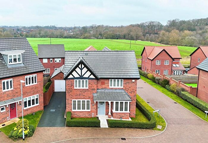 4 Bedroom Detached House For Sale In Teal Way, Wistaston, CW2