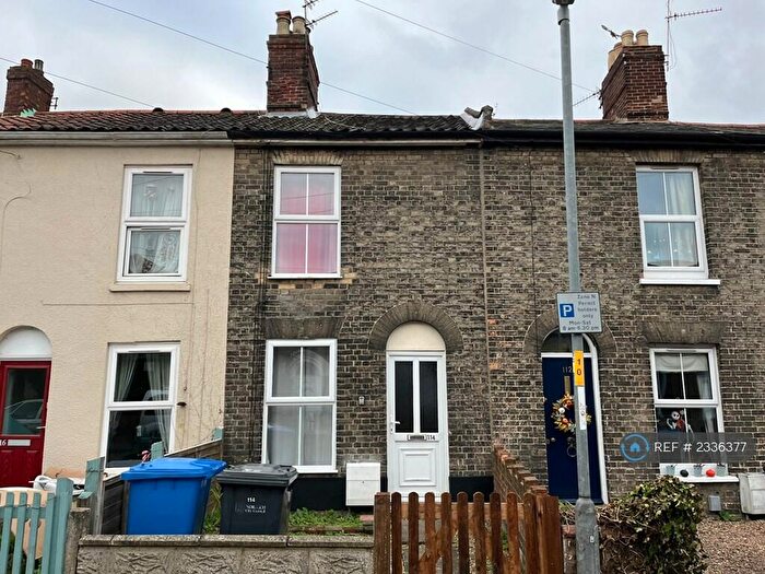 2 Bedroom Terraced House To Rent In Gladstone Street, Norwich, NR2