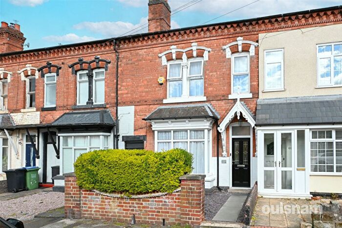 2 Bedroom Terraced House For Sale In Milcote Road, Bearwood, West Midlands, B67